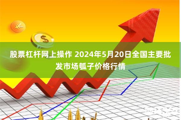 股票杠杆网上操作 2024年5月20日全国主要批发市场瓠子价格行情