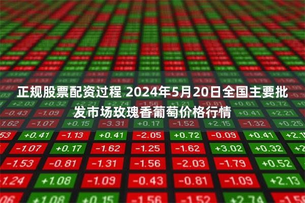 正规股票配资过程 2024年5月20日全国主要批发市场玫瑰香葡萄价格行情