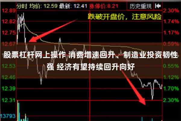 股票杠杆网上操作 消费增速回升、制造业投资韧性强 经济有望持续回升向好