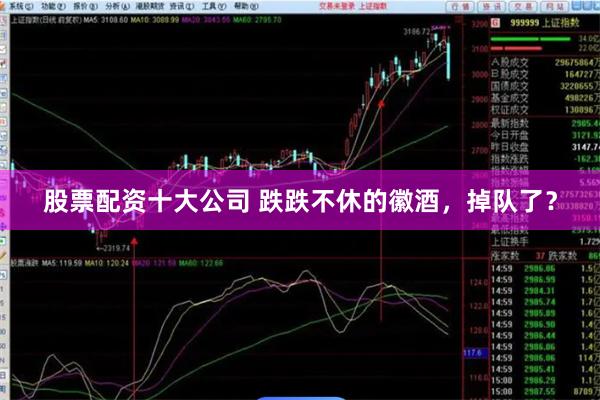 股票配资十大公司 跌跌不休的徽酒，掉队了？
