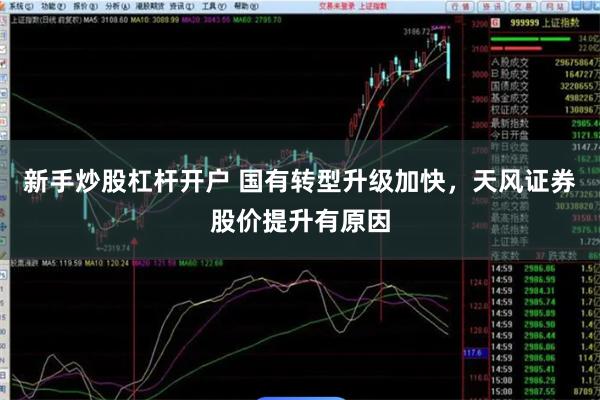 新手炒股杠杆开户 国有转型升级加快，天风证券股价提升有原因