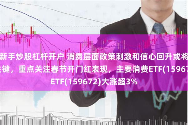 新手炒股杠杆开户 消费层面政策刺激和信心回升或将是板块回暖关键，重点关注春节开门红表现，主要消费ETF(159672)大涨超3%