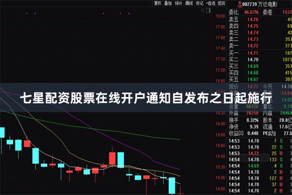 七星配资股票在线开户　　通知自发布之日起施行