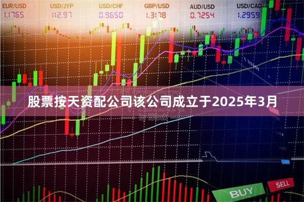 股票按天资配公司该公司成立于2025年3月